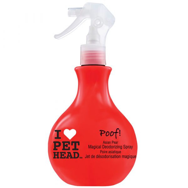 PET HEAD Poof Spray 450 мл. Дезодориращ спрей, премахва неприятна миризма