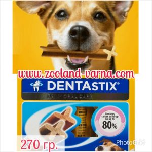 Pedigree Dentastix - дентални лакомства 270 гр./ 7 бр.