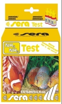Sera NH4,NH3 Test 15 мл. тест за амоний, амоняк