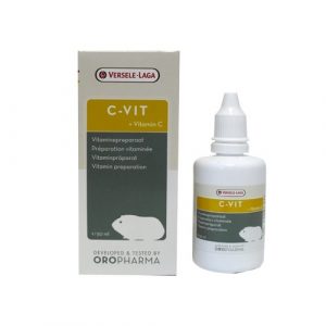 C-Vit – стабилизирана формула на витамин С за морски свинчета 0.50 мл