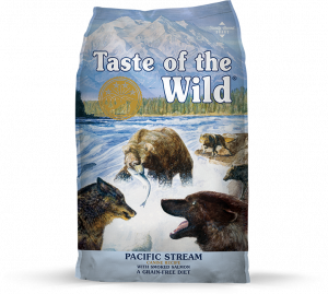 Taste of the Wild PACIFIC STREAM CANINE с пушена сьомга 13 кг