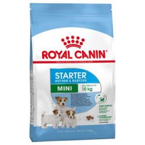 Royal Canin MINI Starter 3kg. - за отбиване и за бременни кучета от дребни породи.