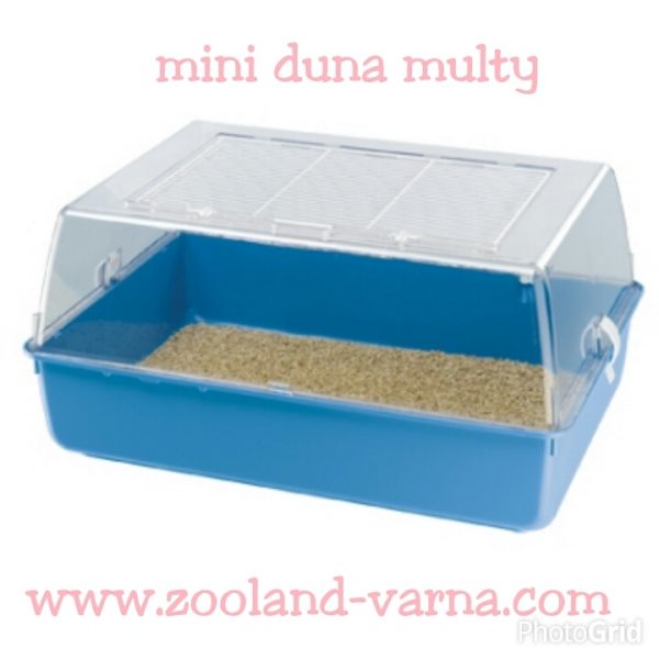 Mini DUNA Multy - необорудвана клетка за хамстер