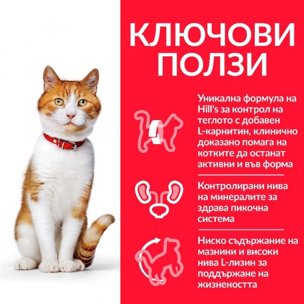 Hill's SP Young Sterilized Chicken за млади кастрирани котки