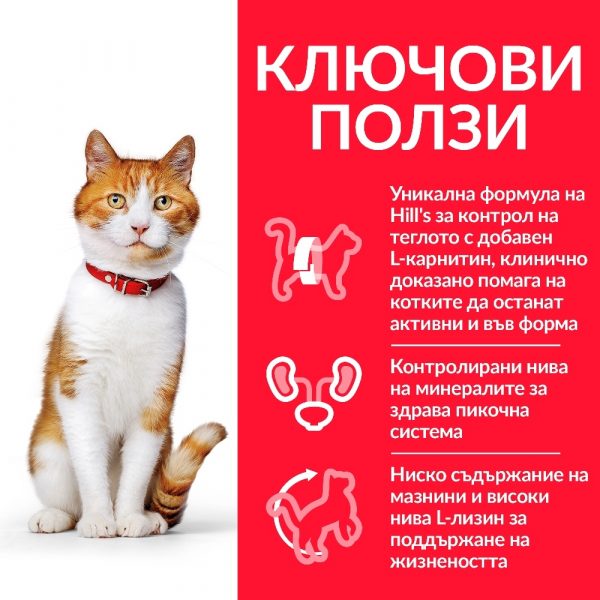 Hill's SP Young Sterilized Chicken за млади кастрирани котки - Image 3