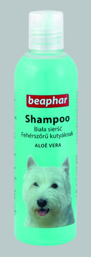 Beaphar Шампоан за бяла козина, 250 мл
