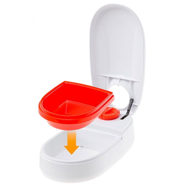 COMETA BOWL, Автоматичен диспенсър с таймер, 0,4 л - Image 8