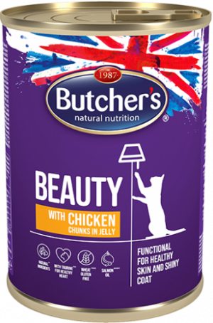 Butcher's Хапки в желе различни видове, 400 гр