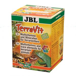 JBL Terra Vit 135гр. Мултивитамини и микроелементи за терариумни животни