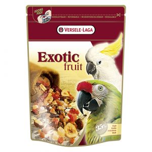 Exotic Fruit 600 гр. - храна за големи папагали с плодове