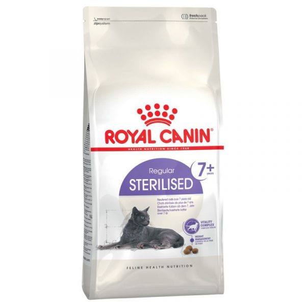 Royal Canin Sterilised 7+ за кастрирани котки, 3.5кг