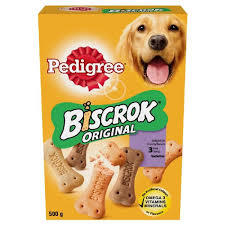 Pedigree Biscrok 500 гр. - комбинация от хрупкави кокалчета