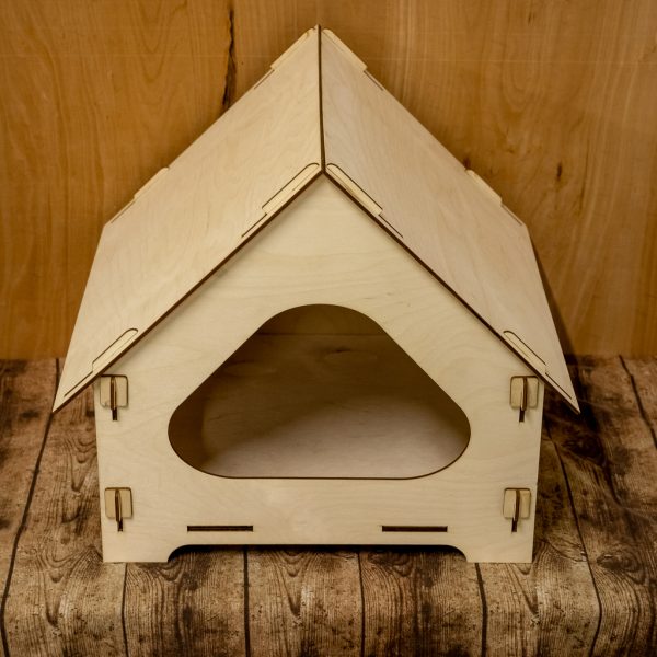 PetBox Къща за куче/котка- класическа 6мм - Image 4