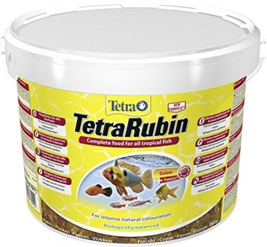 TETRA RUBIN, 10L храна на люспи