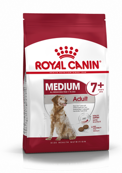 Royal Canin Medium Adult 7+ храна за кучета над 7 год 15кг