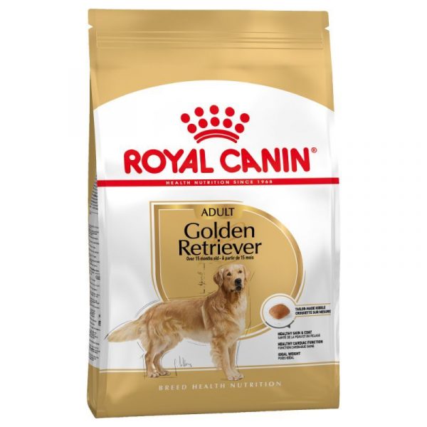 Royal Canin- GOLDEN RETRIEVER ADULT  храна за Голдън Ретривър над 15 м