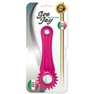 Гумена играчка за куче GEOTOY LONG GEORPLAST 17x6 см. 4 цвята