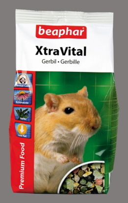 Beaphar Xtra Vital - храна за джербили, 0.500кг.