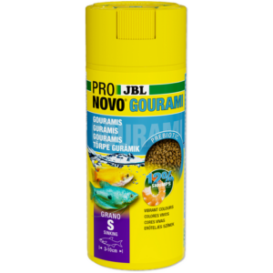 JBL PRONOVO GOURAMI GRANO S 250ml - Основна храна гранула за всички лабиринтни риби