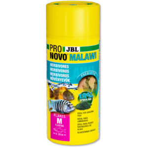 JBL PRONOVO TANGANYIKA FLAKES M - храна на люспи за цихлиди с дължина 8 - 20 см