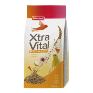 Beaphar XtraVital премиум храна за канарчета 500гр