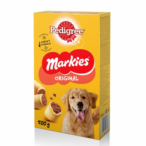 Pedigree Markies 500 гр - хрупкави месни бисквитки