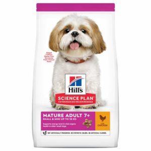 HILL`S DOG Mature Small & Mini Chicken - храна за кучета над 7 години от дребните породи с ПИЛЕ