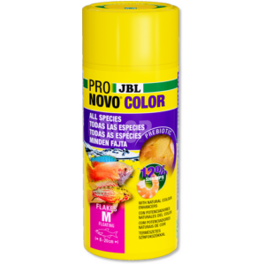 JBL PRONOVO COLOR FLAKES M 250мл- храна за подсилване на цветовете, люспа