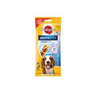 Pedigree Dentastix - дентални лакомства 110 гр./ 7 бр.