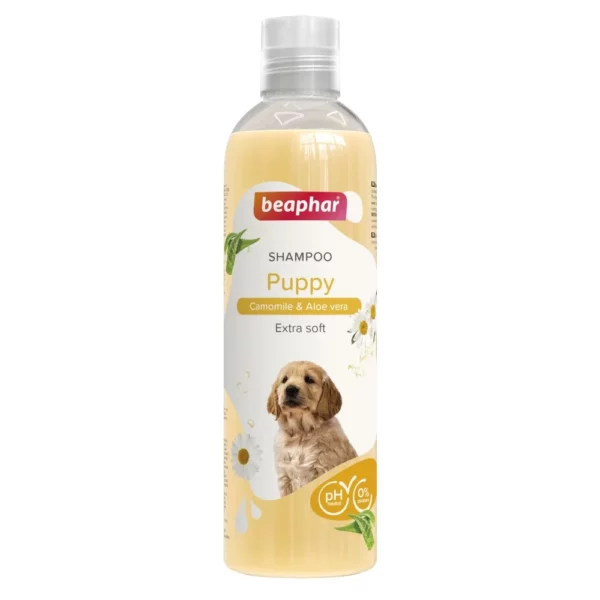 Beaphar Shampoo Puppy - шампоан с алое вера за малки кученца 250мл