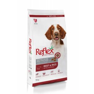Reflex High Energy Beef, храна за куче 15кг