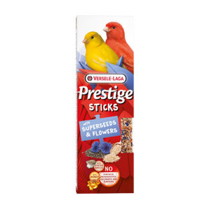 Prestige Sticks Canaries with Superseeds & Flowers – лакомство за канари – стикове със суперсемена и цветя