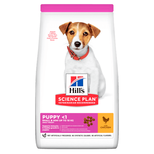 Hill's SP Adult Small&Mini Chicken- храна за кучета от дребните породи с пиле