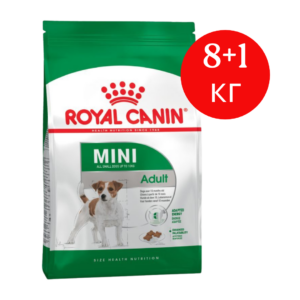 Royal Canin- MINI ADULT за израстнали кучета от дребни породи