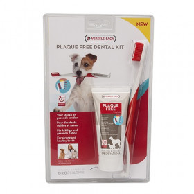 Dental Care kit- комплект четка и паста за зъби за куче