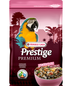 Premium Parrot 2кг. -пълноценна храна за ГОЛЯМ папагал