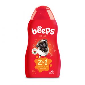 BEEPS 2в1 шампоан и балсам 502ml за кучета с овесена каша