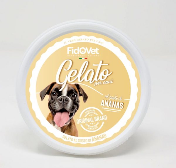 Fidovet сладолед за кучета различни вкусове