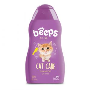 BEEPS котешки шампоан с грозде- 502ml