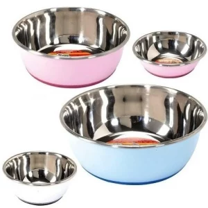 Camon Selecta - метална купичка за вода и храна за кучета и котки