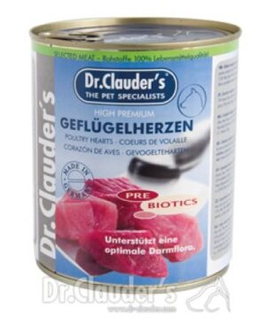 Dr. Clauder`s GEFLUGELHERZEN- СЪРЦА 800гр