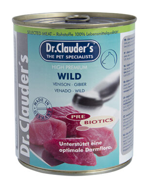 Dr. Clauder`s MEAT WILD- С МЕСО ОТ ДИВЕЧ 400гр
