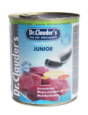 Dr. Clauder`s MEAT IMMUN PLUS JUNIOR - ЗА КУЧЕНЦА ДО 1 година