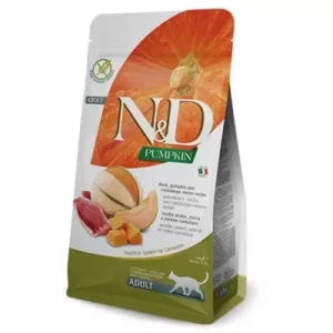 N&D PUMPKIN ADULT CAT Duck & Melon-5кг