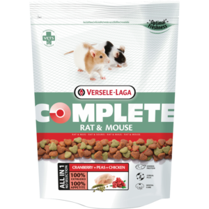 COMPLETE RAT&MOUSE  0.500 KG- пълноценна екструд. храна за плъхчета и мишки