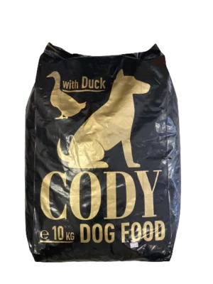CODY- храна за куче с патица 10кг