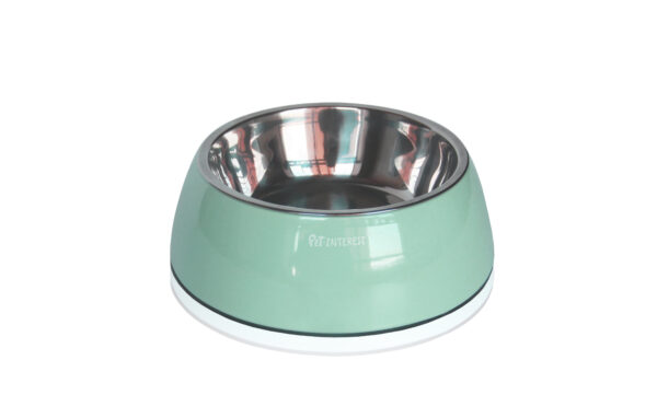 Deluxe Dual Bowl green