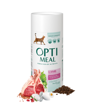 opti mael cat adult digestive care lamb Храна за възрастни котки с чувствително храносмилане АГНЕ