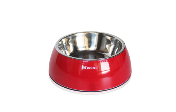 Deluxe Dual Bowl Red