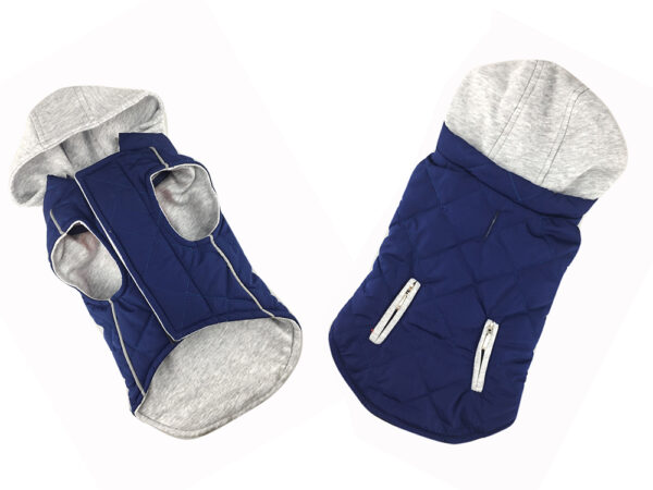 Sportive Jacket with Hood- яке с качулка за куче
